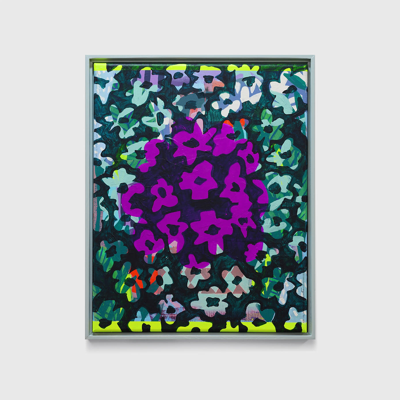 Jen Matthews, WALLFLOWER, 45-96-0-0, 2022