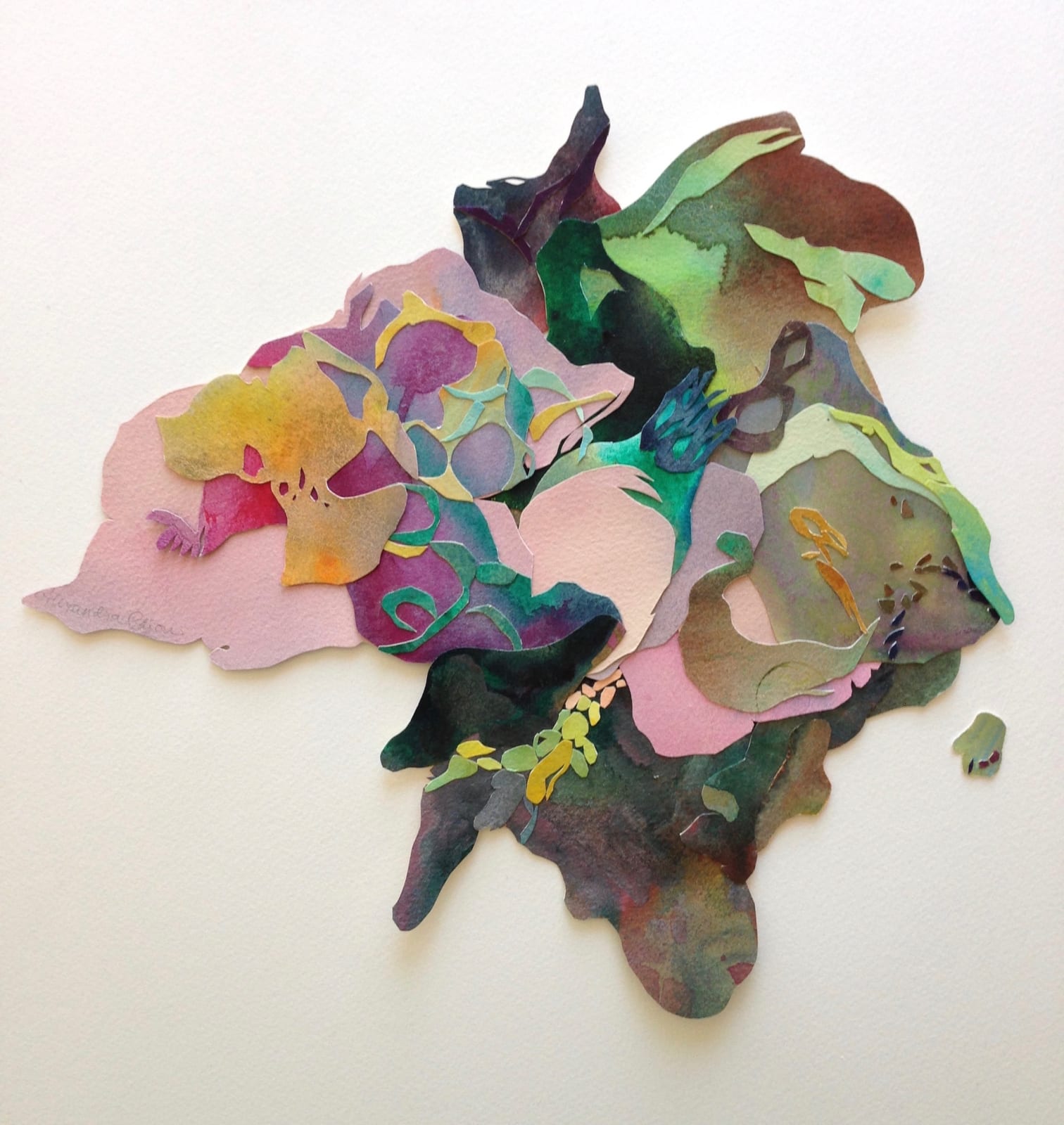 Alexandra Chiou, 19. Silhouettes of the Sacred, 2017