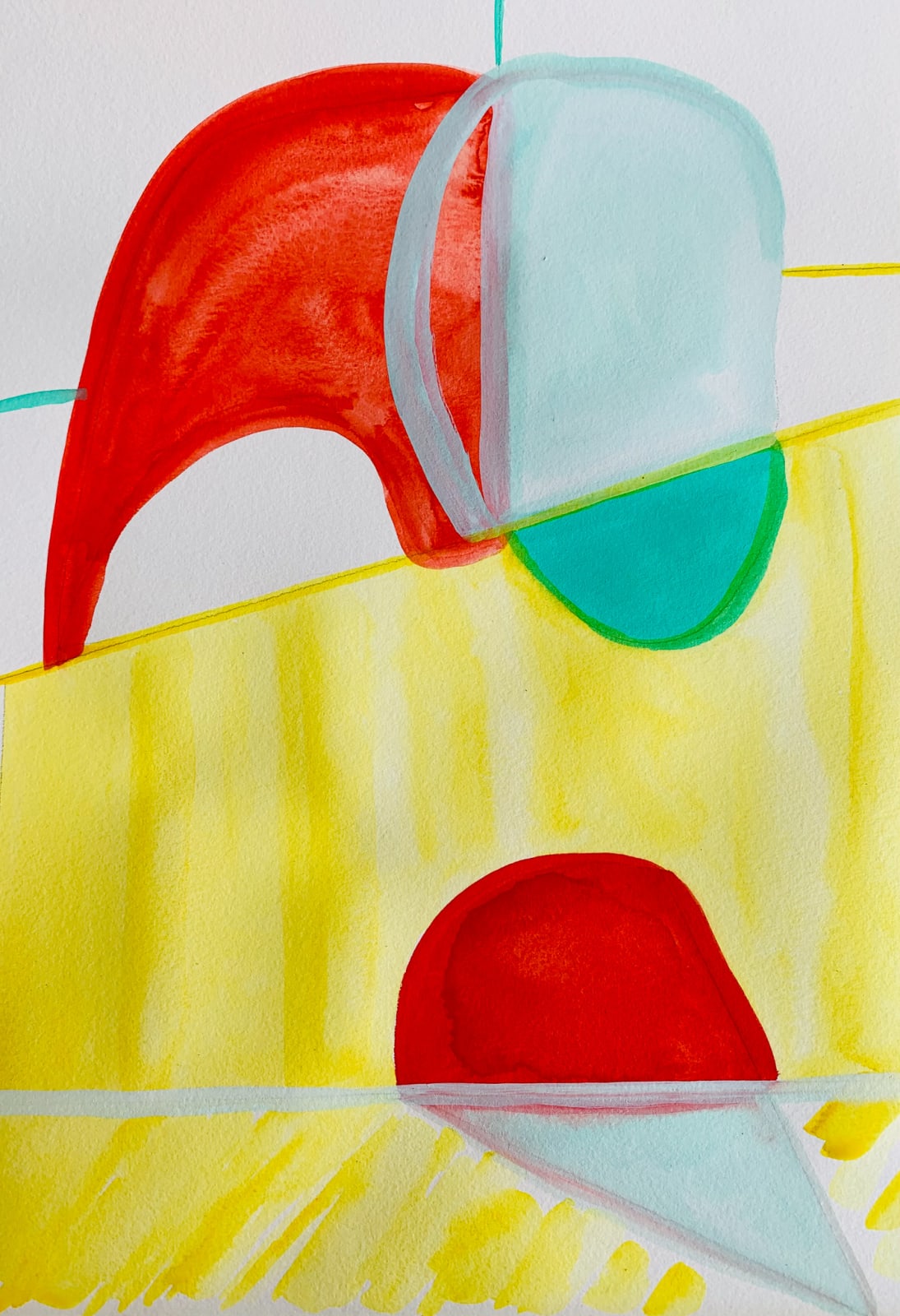 Joy Tirade, Calder At The Circus, no. 45, 2020-2021