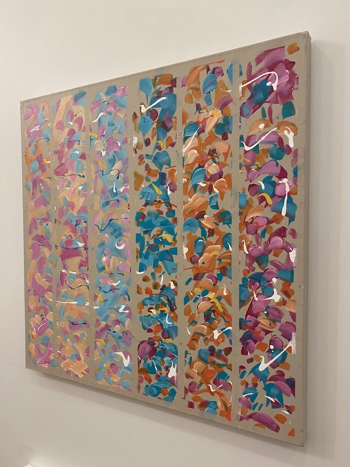 Abie Harris, Goldberg Variations, 2018