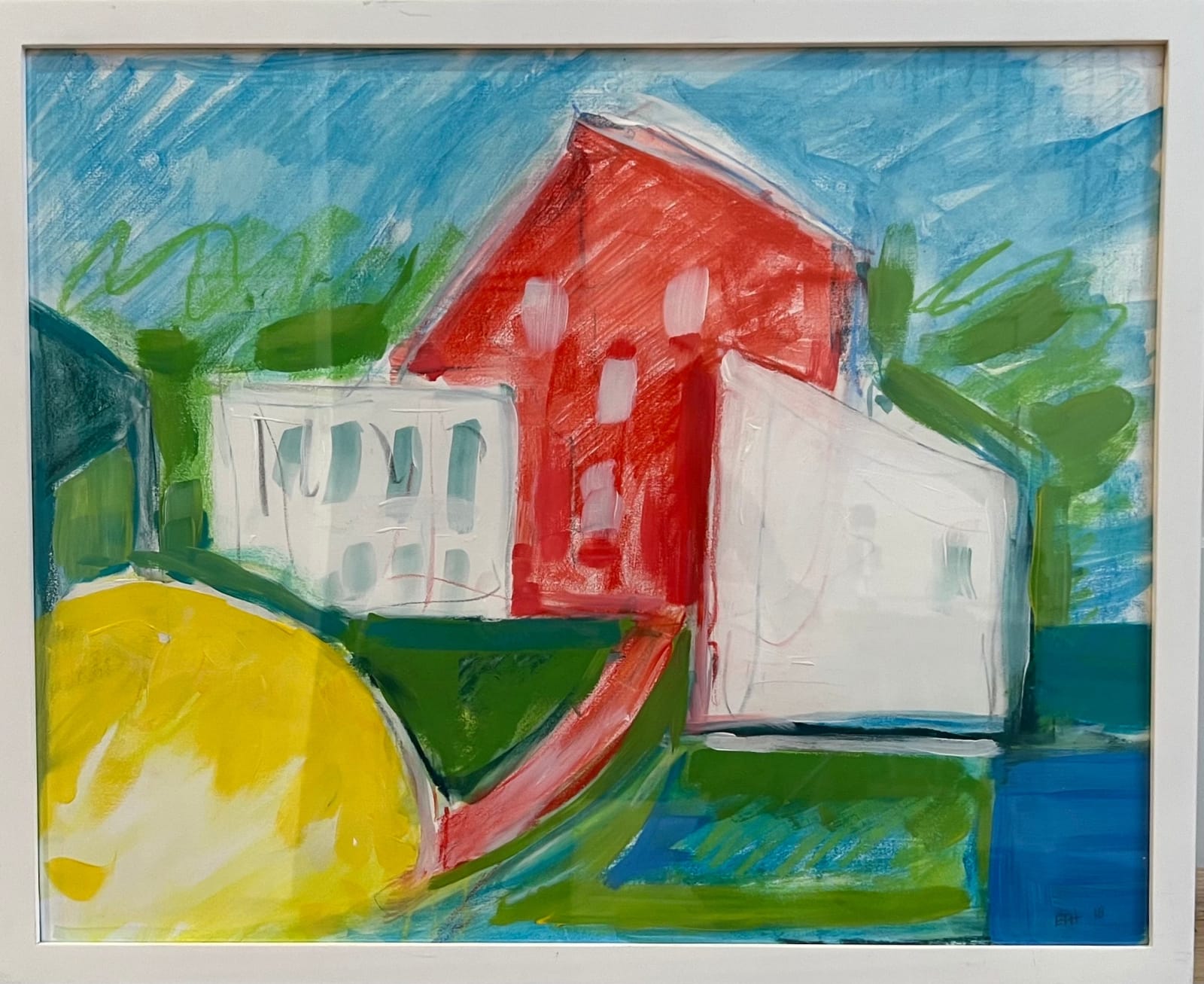Abie Harris, Home, 2018