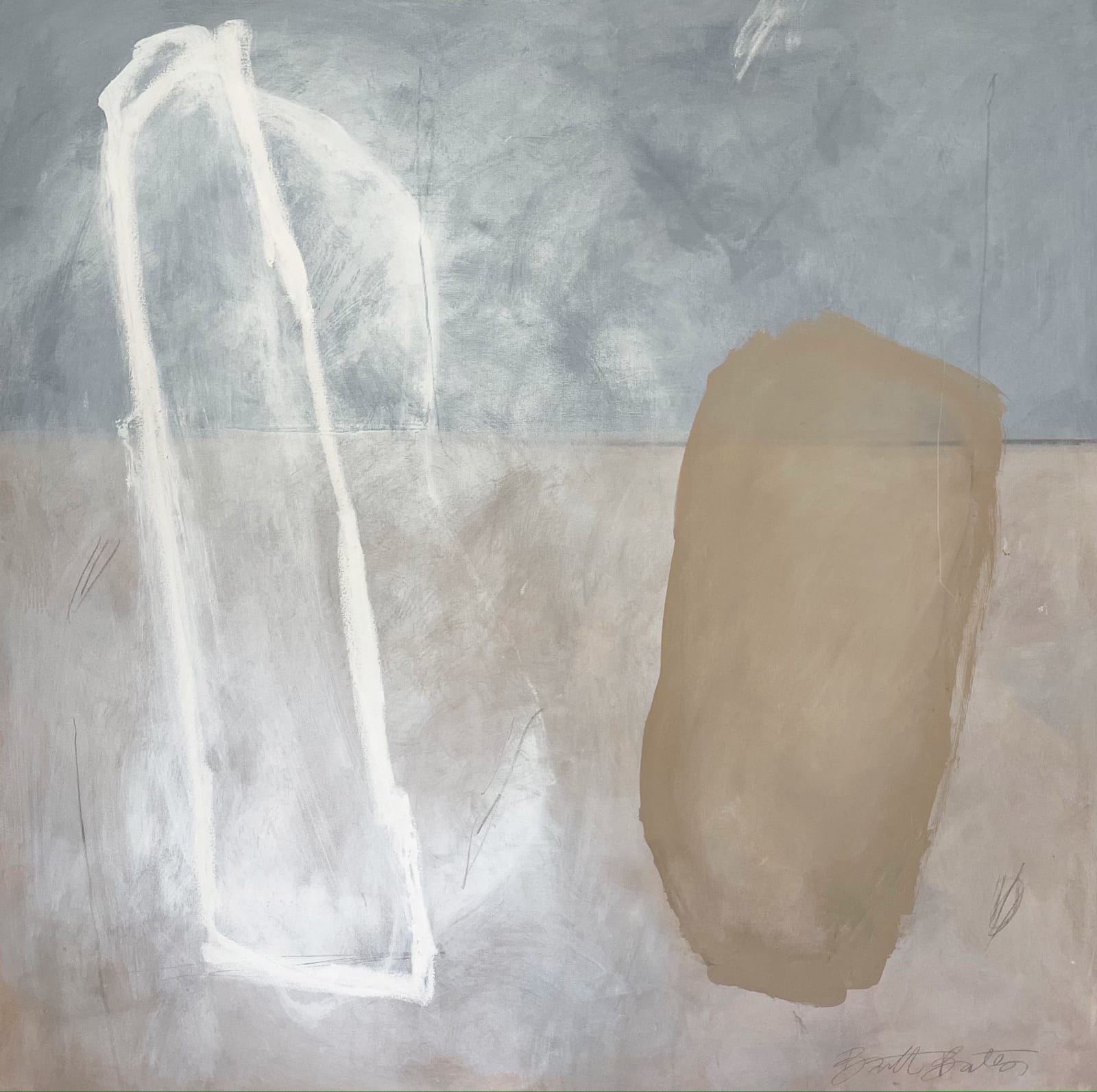 Britt Bates, Just Stay, 2021