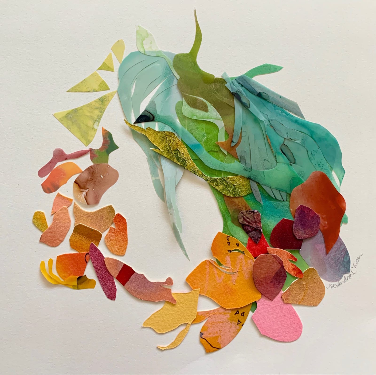 Alexandra Chiou, 23. Dragon’s Blessing, 2020