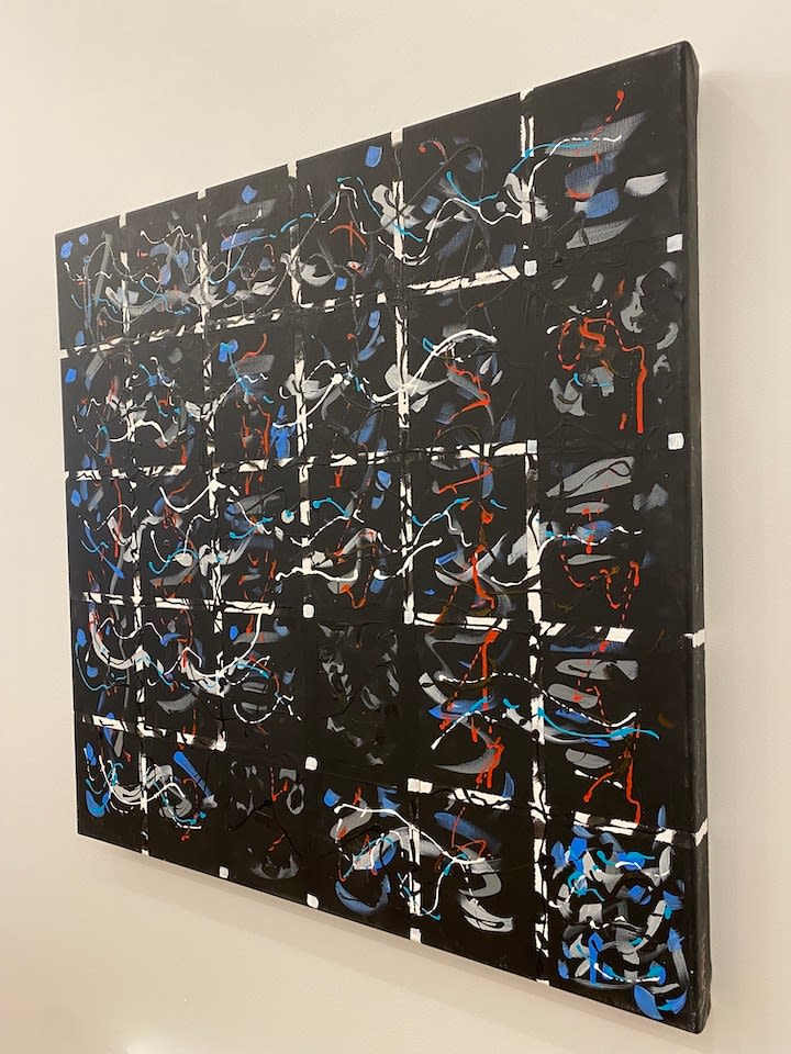 Abie Harris, Goldberg Variations, 2017