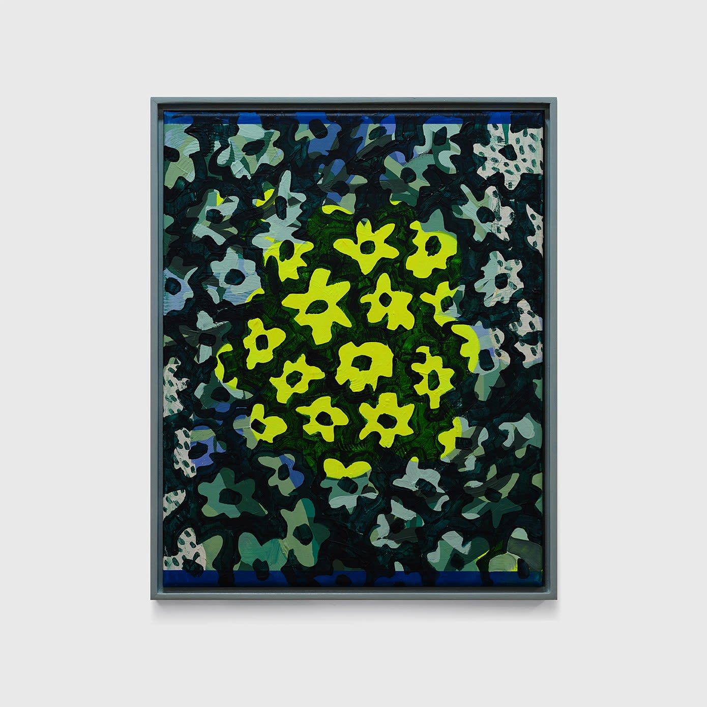 Jen Matthews, WALLFLOWER, 25-0-99-0, 2022