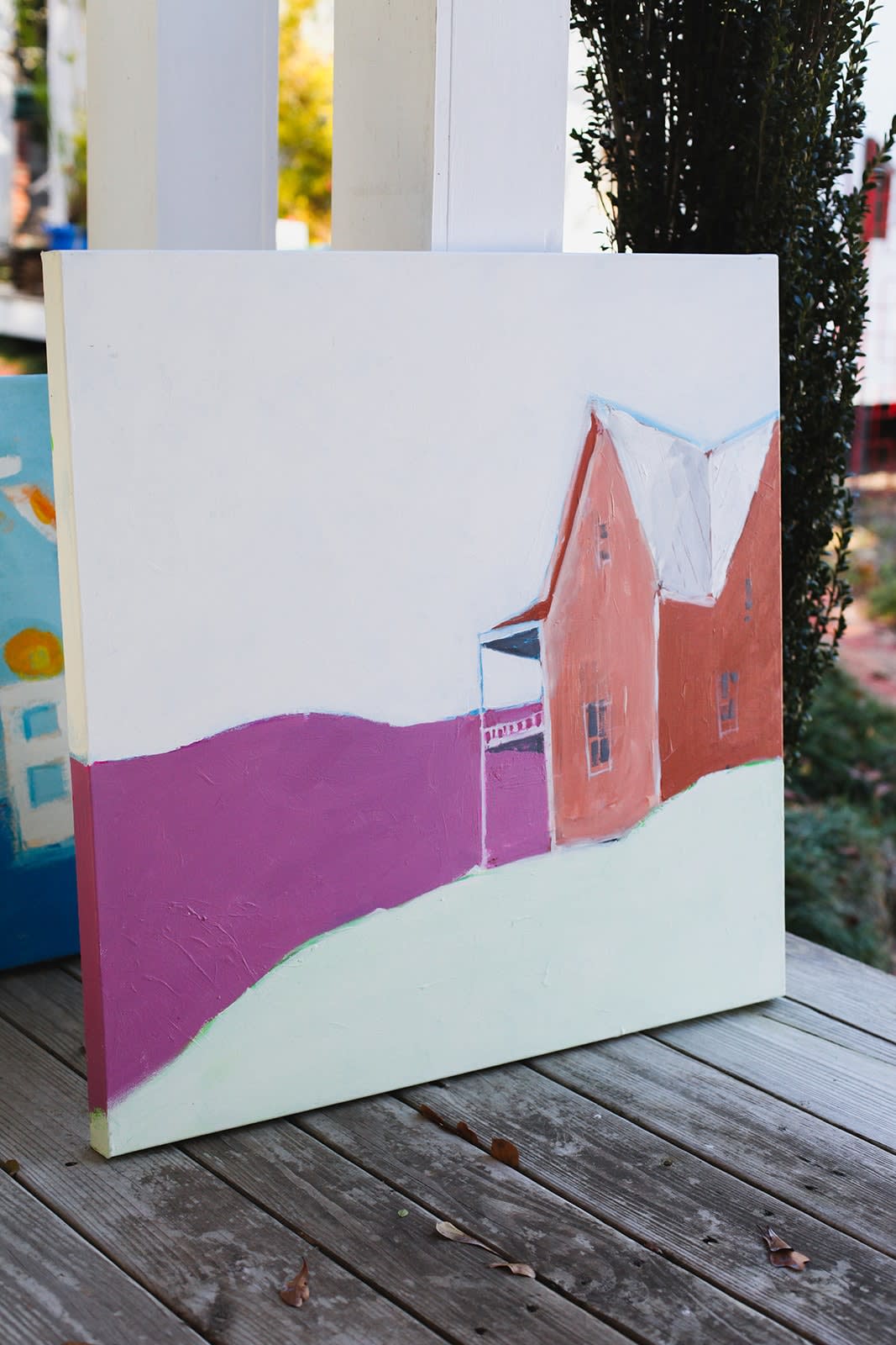 Abie Harris, Big House, 2019