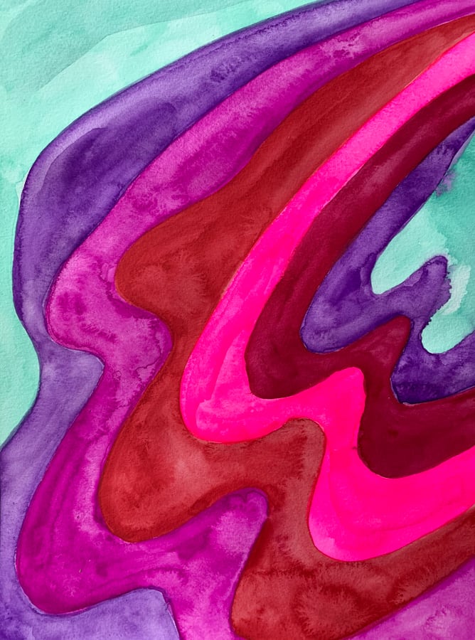Joy Tirade, Violet Crush, no. 33,, 2020-2021
