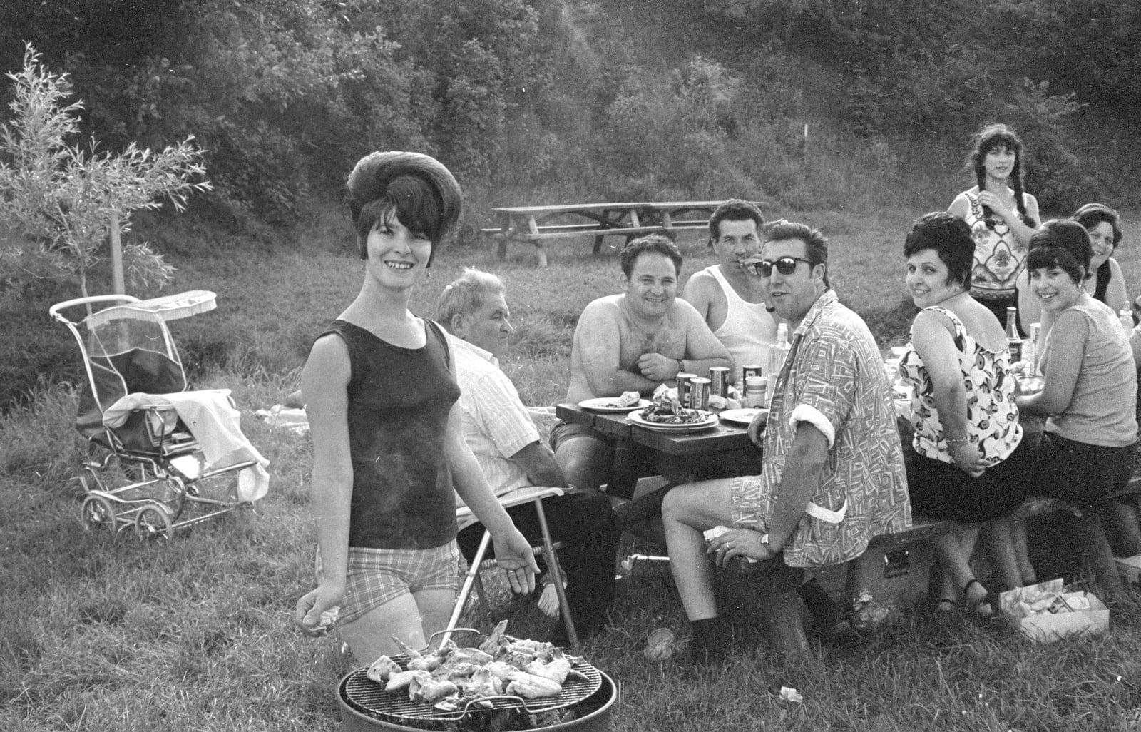 JOAN LATCHFORD, Summer Picnic , 1970