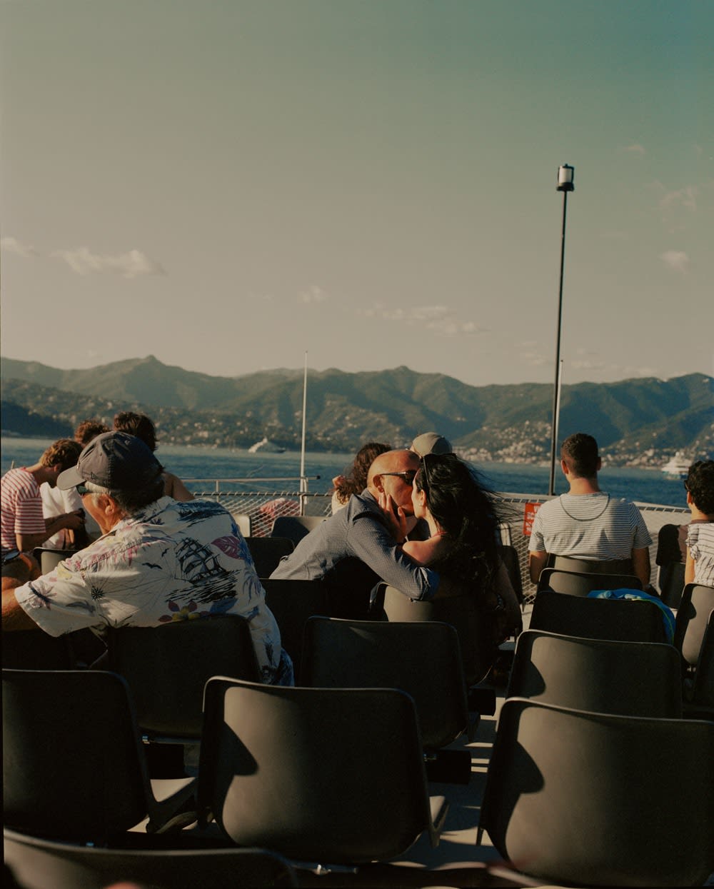 Liam Cushing, Bacio Sulla Barca, Portofino, 2020