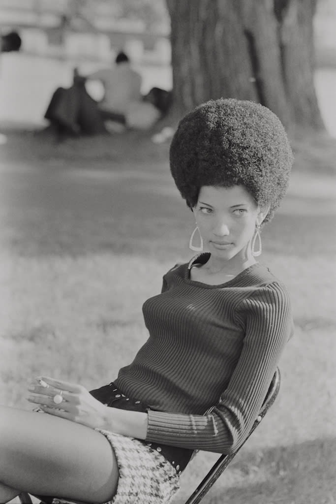 JOAN LATCHFORD, Woman, Caribana Toronto , 1971