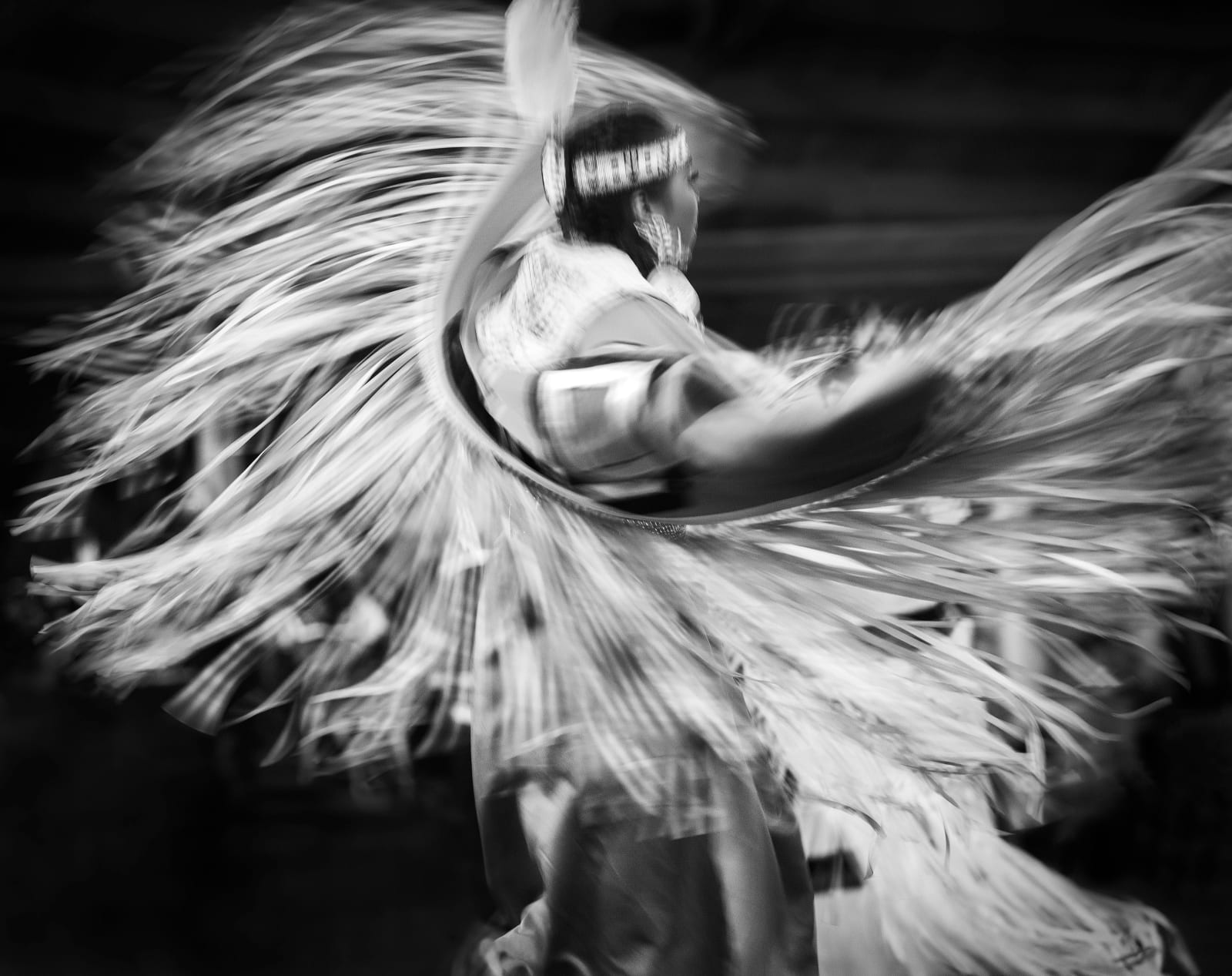 BRYAN HELM, Alva Snow, Fancy Shawl Dancer ,Tsuut'ina Nation, Bragg Creek, AB, 2023