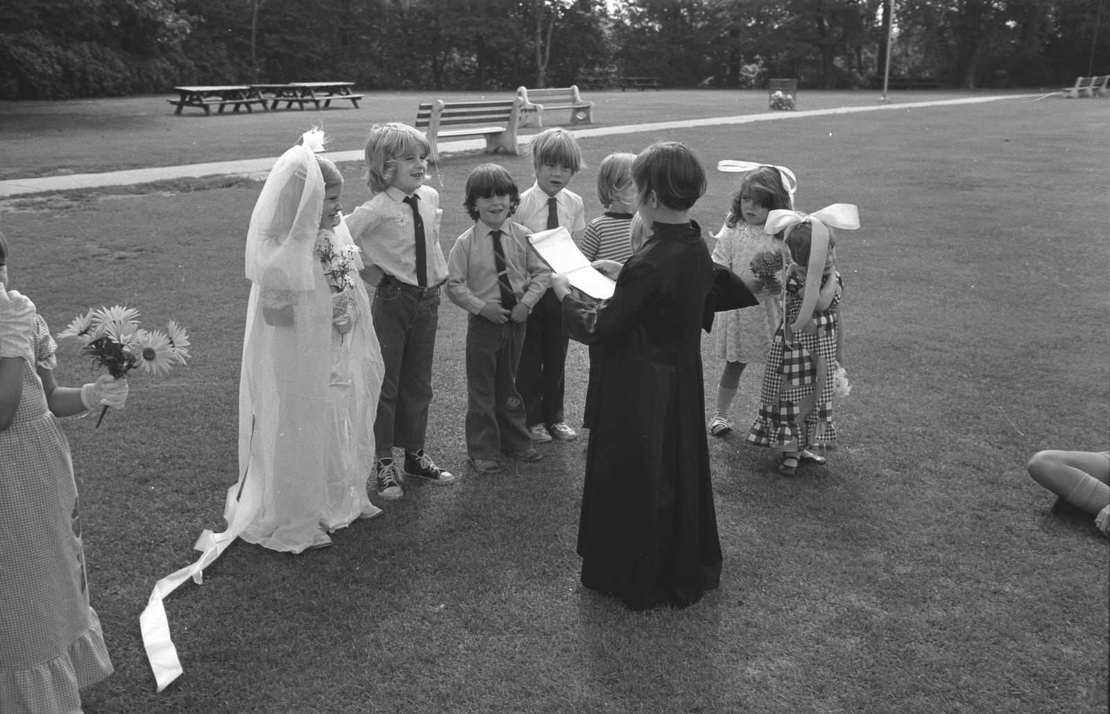 JOAN LATCHFORD, Play School Wedding, Toronto 1972