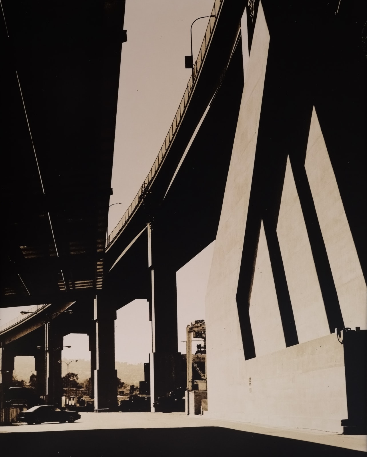 GUILLAUME ZUILI, "Under the Vincent Thomas Bridge"