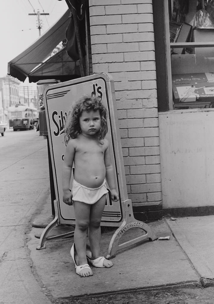 JOAN LATCHFORD, Little Italy, Toronto , 1961