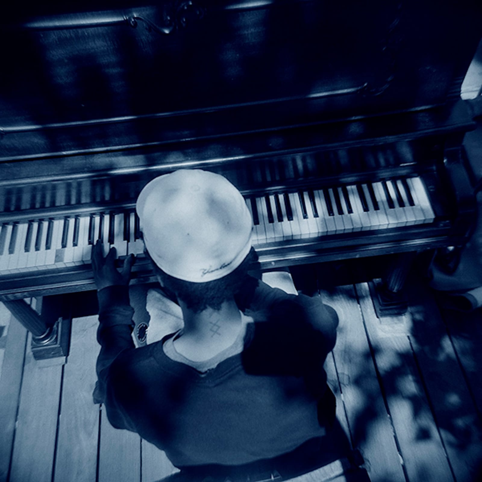 WAYNE SALMON, Piano Player in the Park