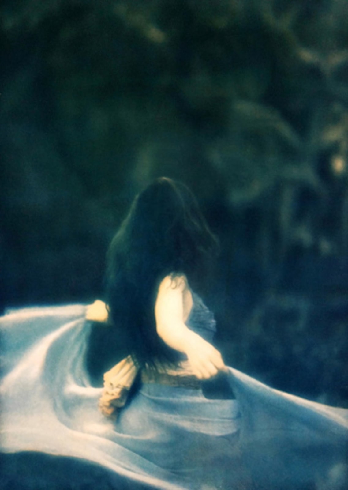 DIANA BLOOMFIELD, Movement in Blue