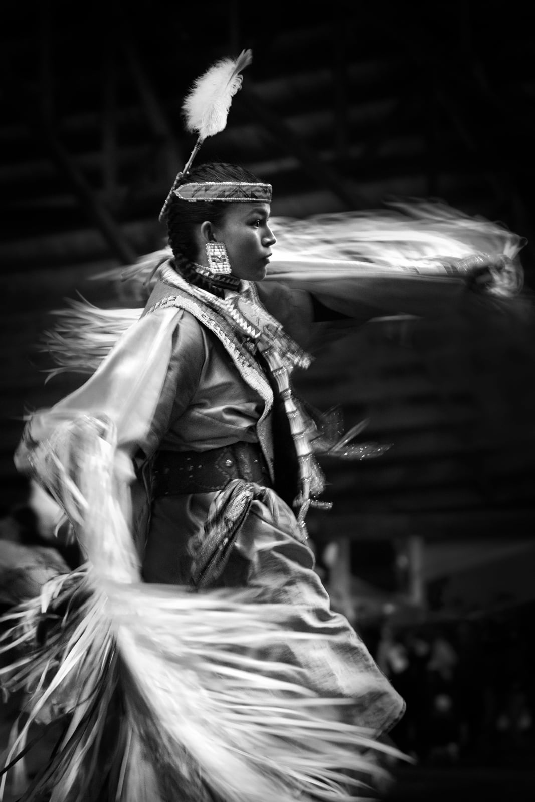 BRYAN HELM, Nanaiya Robinson, Fancy Shawl Dancer Tsuut'ina Nation, Bragg Creek, AB, 2023
