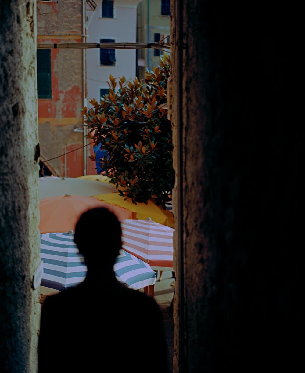 Liam Cushing, Vista di Vernazza,Cinque Terre, 2020
