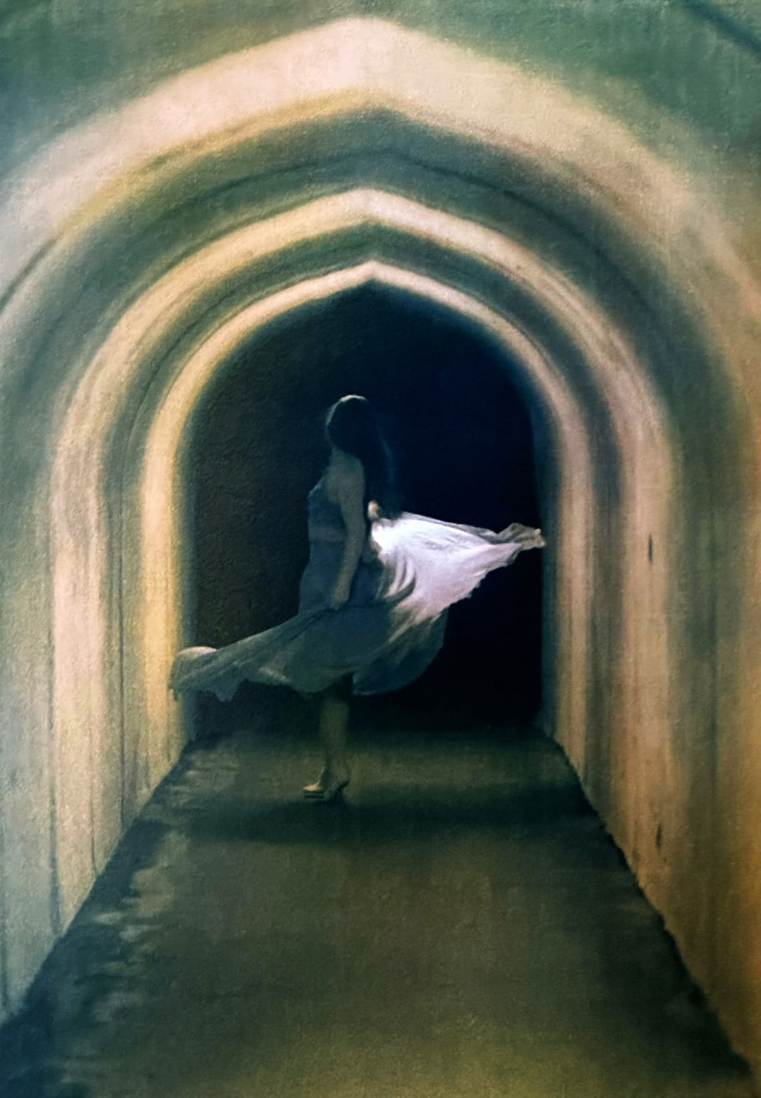 DIANA BLOOMFIELD, Light Dancer