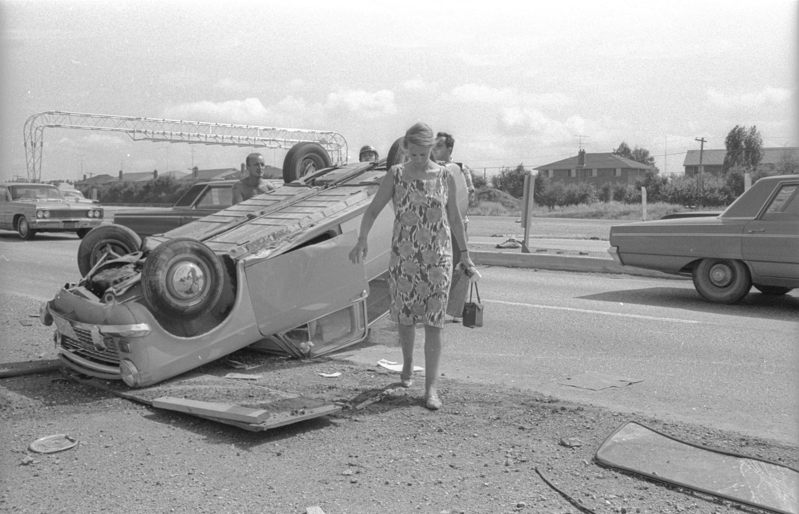 JOAN LATCHFORD, Highway Miracle, Toronto 1968