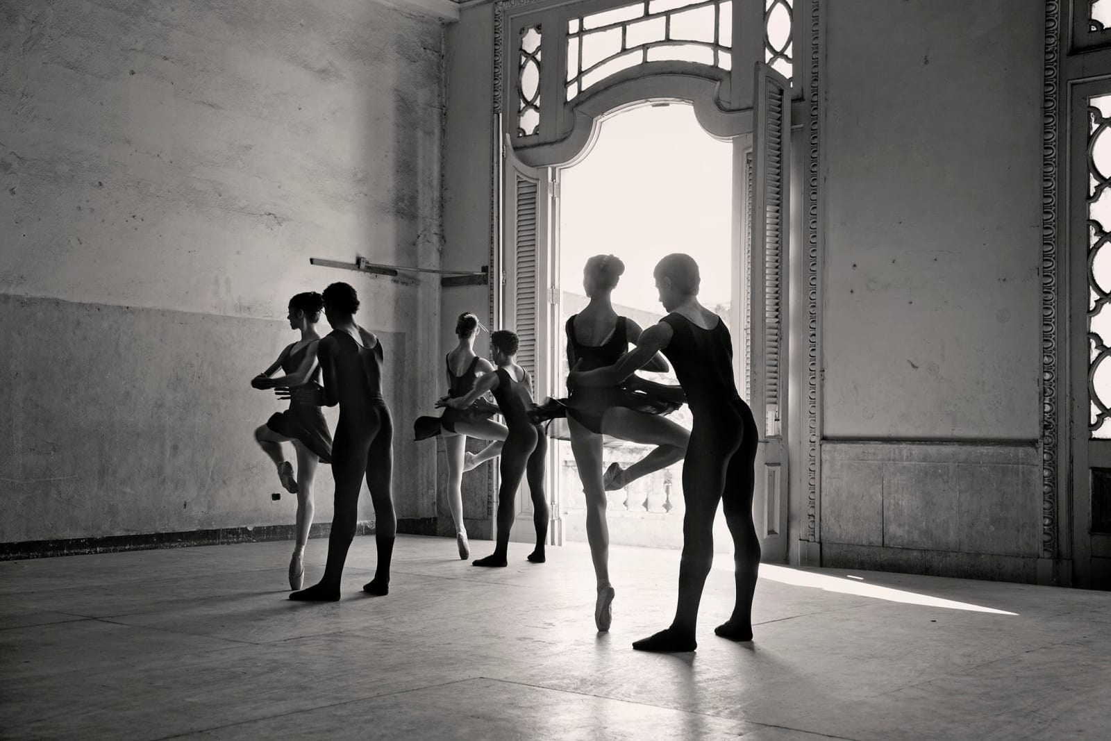 RUSSELL MONK, Ballet Practice, Havana, 2010
