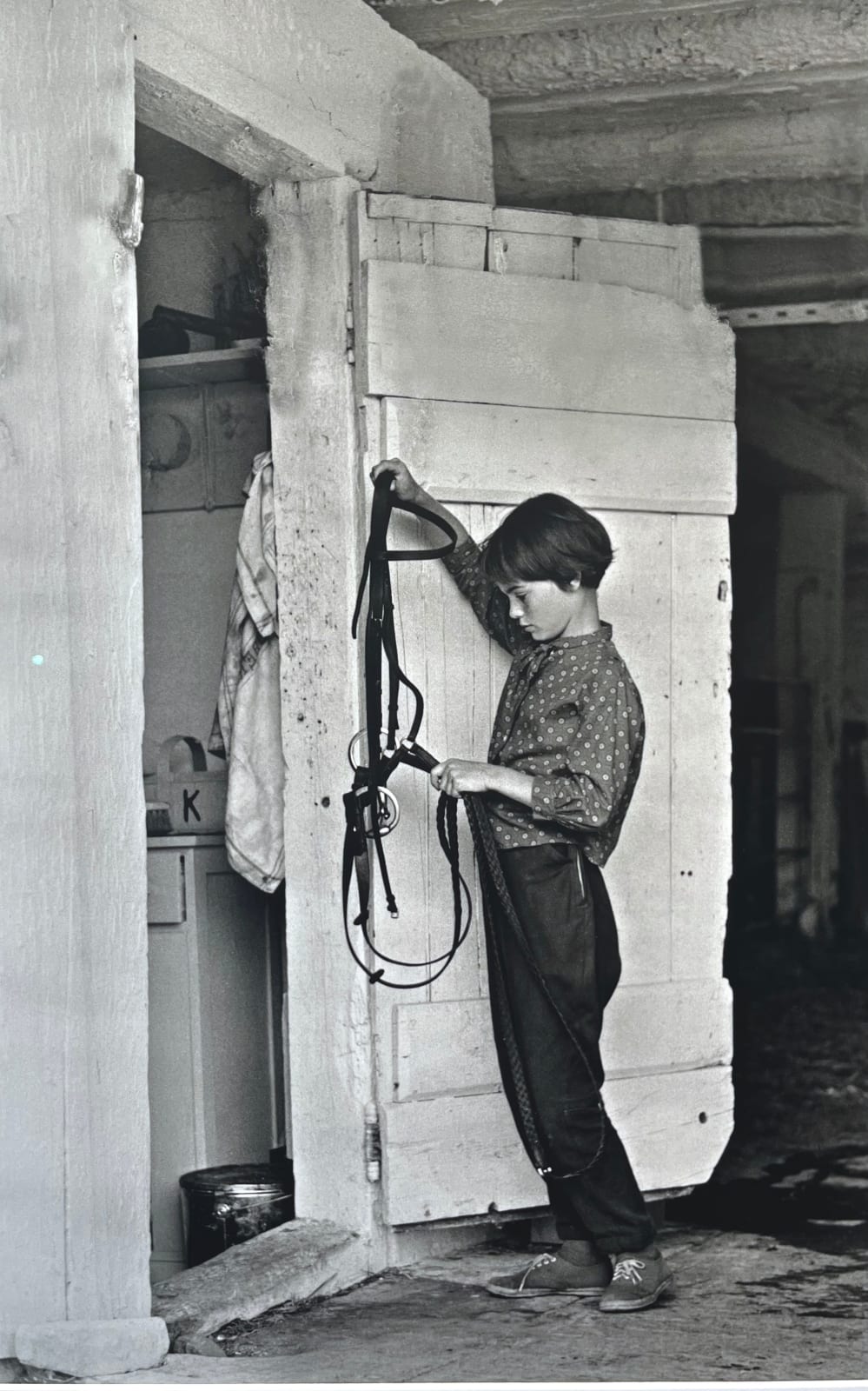 JOAN LATCHFORD, Pony Club, 1961