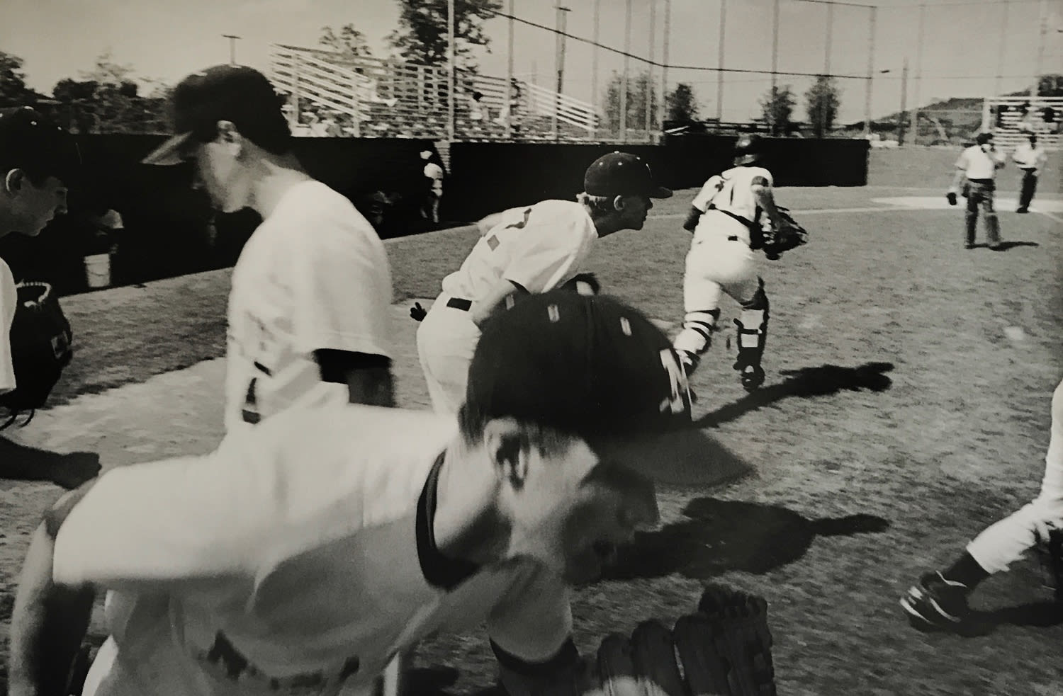 RUSSELL MONK, College Baseball, Tennesee, 1992