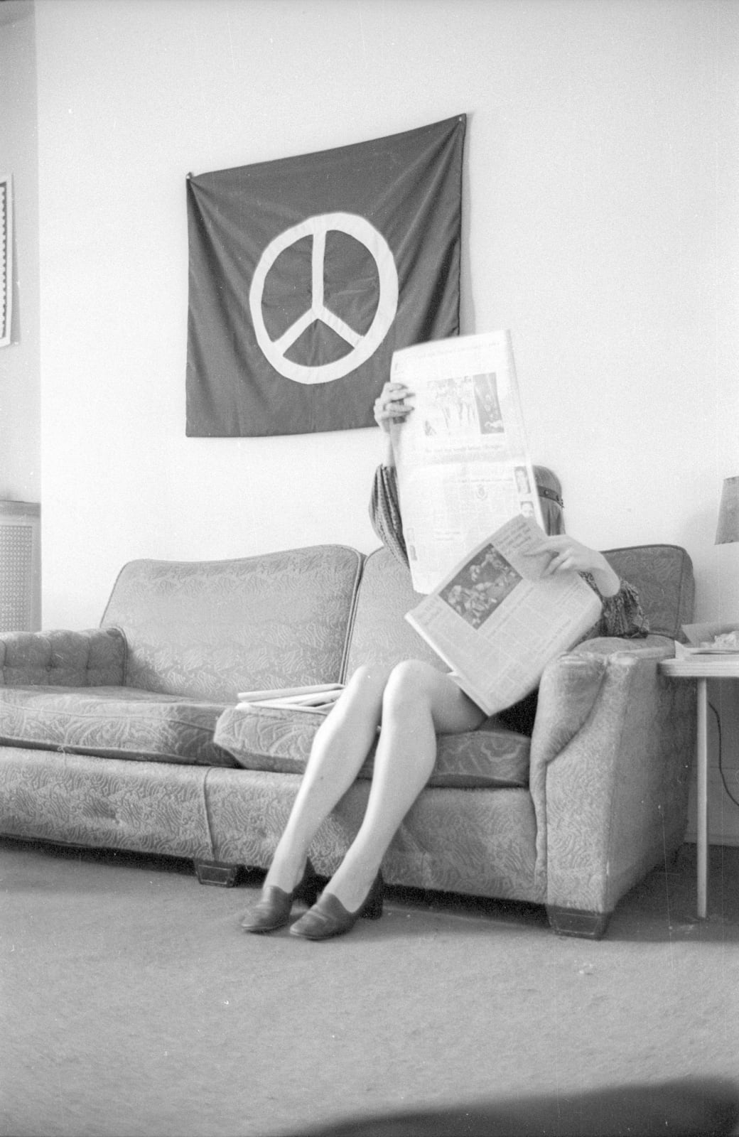 JOAN LATCHFORD, Peace, Youth Clinic, Toronto 1970