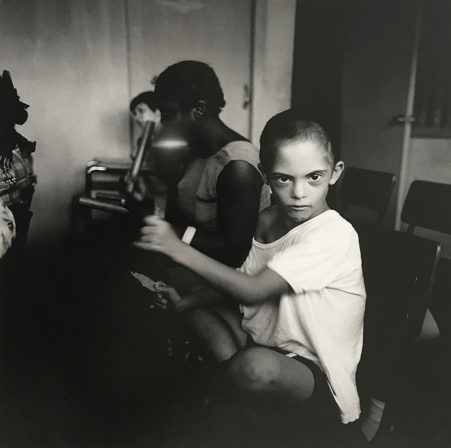 RUSSELL MONK, Clave Beat Instituto #7, Havana, Cuba, 1993
