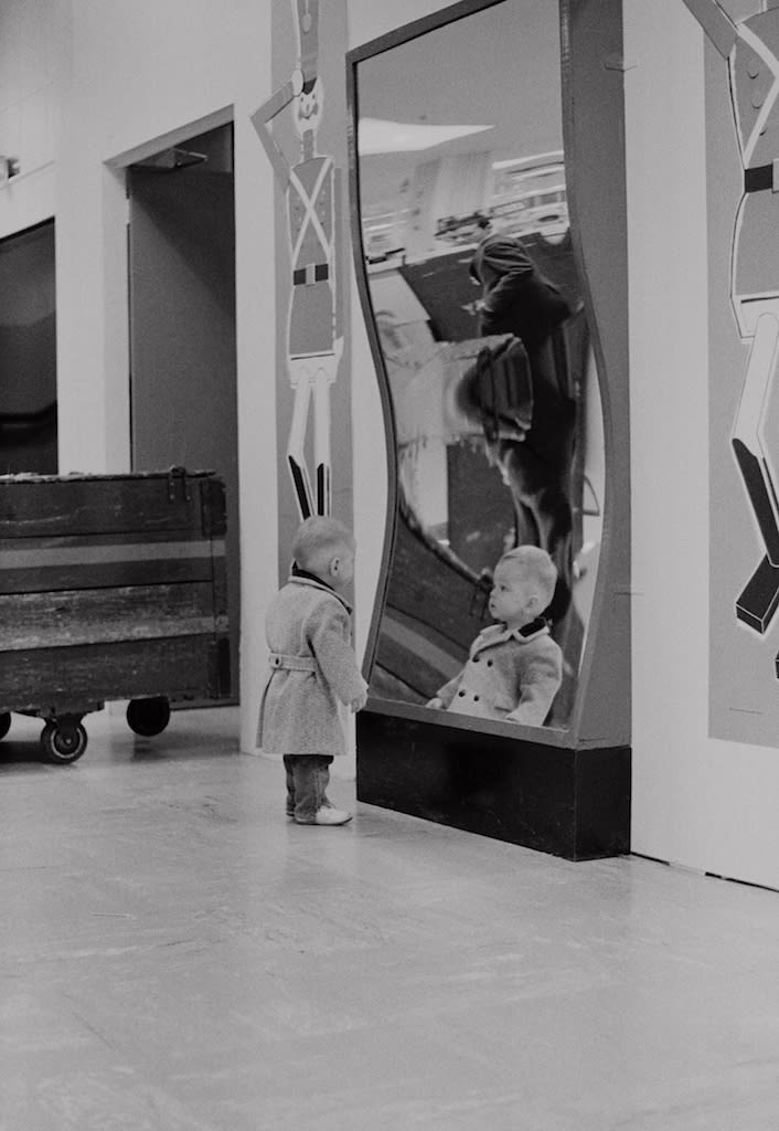 JOAN LATCHFORD, Little Man, Simpsons Toys, Toronto , 1961