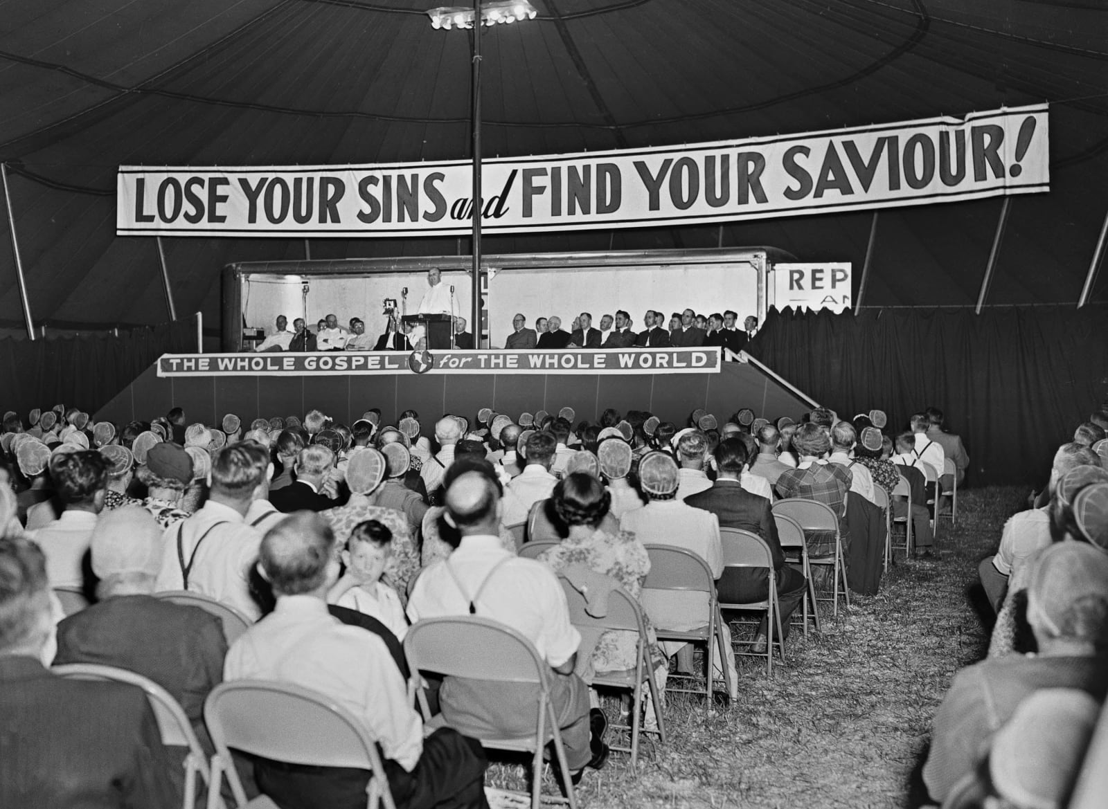 DAVID L. HUNSBERGER, Lose Your Sins, 1952