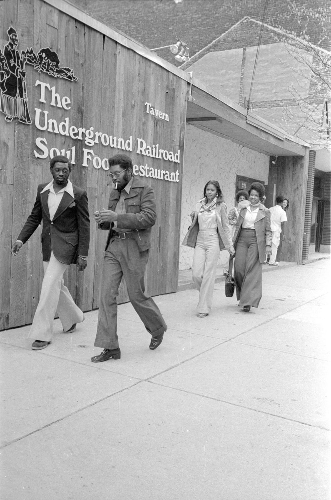 JOAN LATCHFORD, Underground Railroad, Toronto 1973