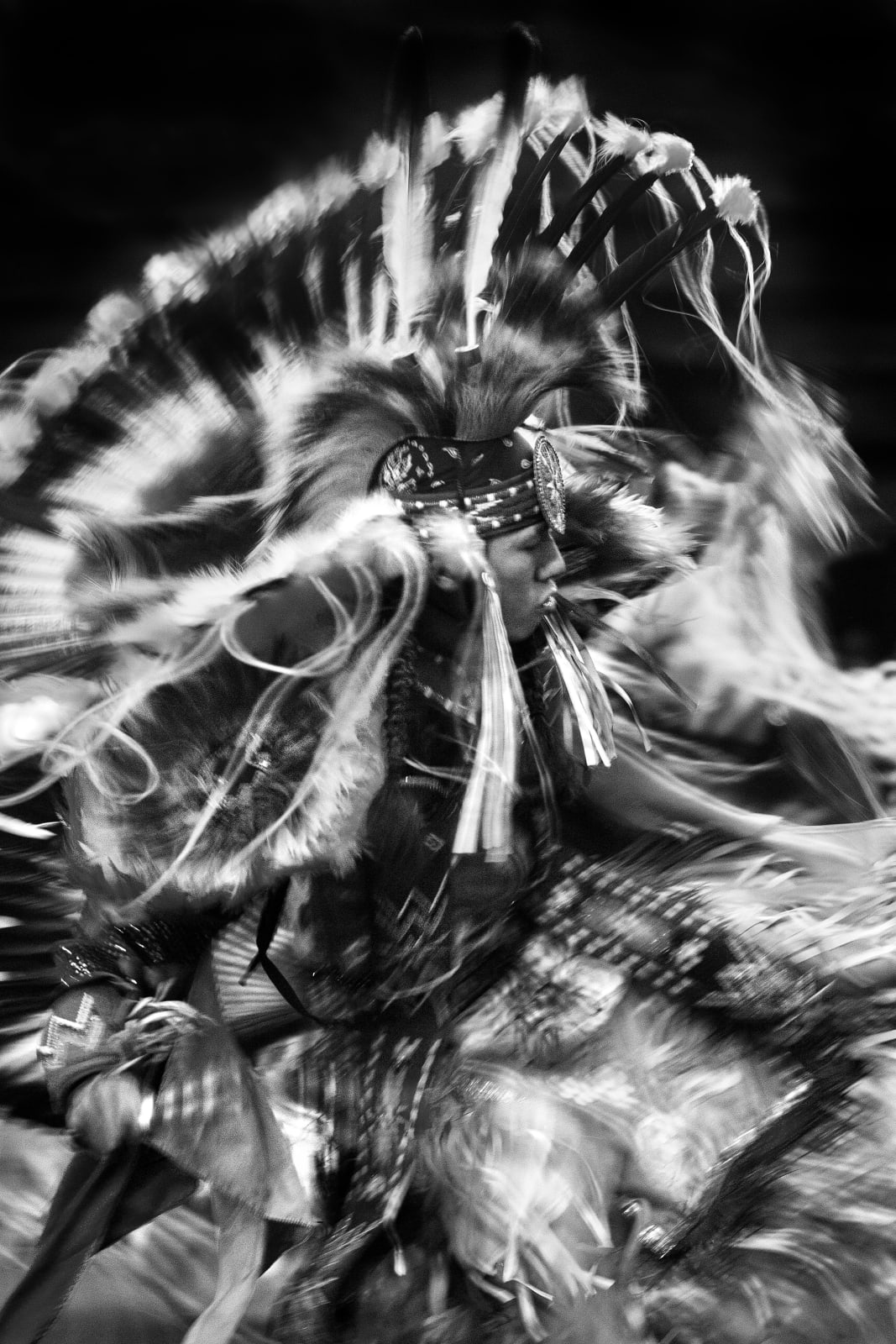 BRYAN HELM, Mitchell Baker, Mens Fancy Dancer, Tsuut'ina Nation, Bragg Creek, AB, 2023