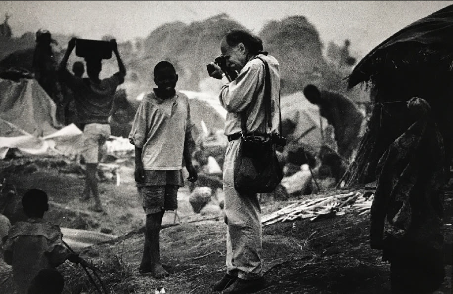 RUSSELL MONK, Salgado, Tutsi Refugee Camp, Zaire, Africa, 1994