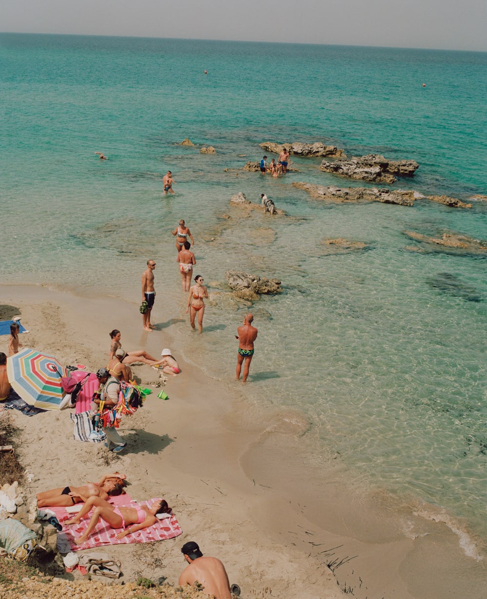 Liam Cushing, Baia dei Turchi, Puglia, 2021