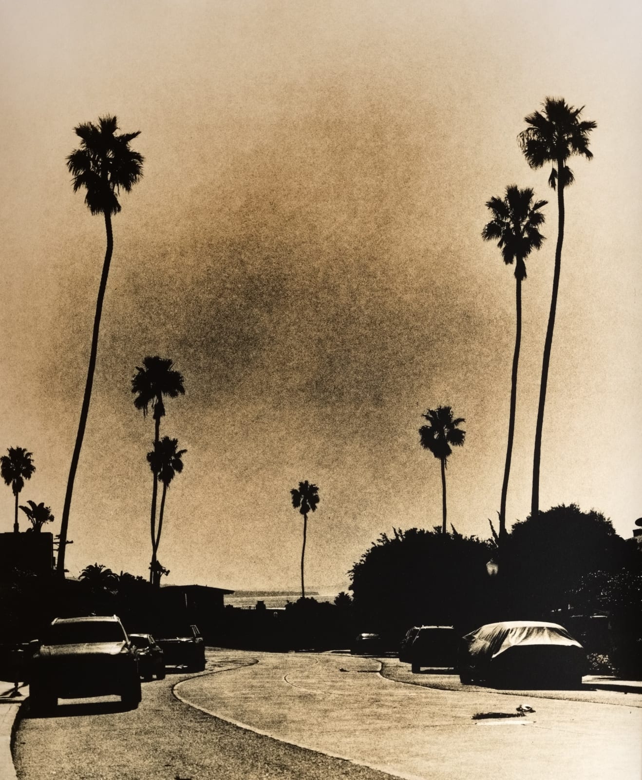 GUILLAUME ZUILI, "Quiet Sunday in Playa Vista"