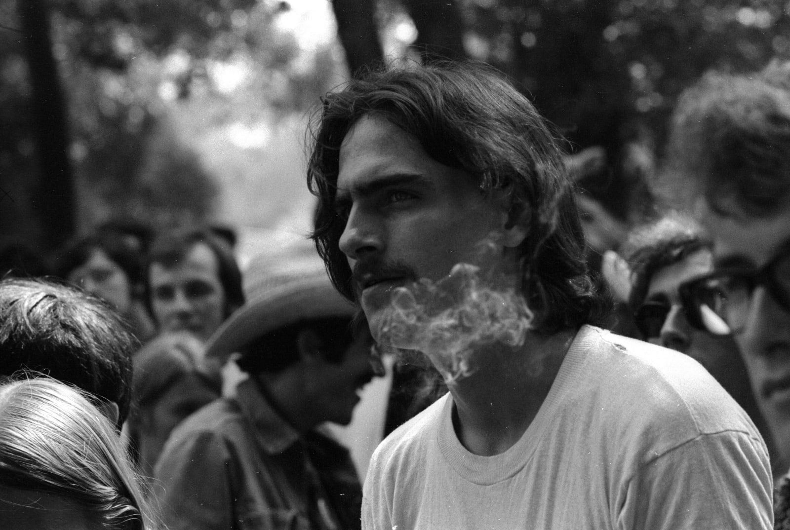 JOAN LATCHFORD, James Taylor, Mariposa Festival,Toronto, 1970