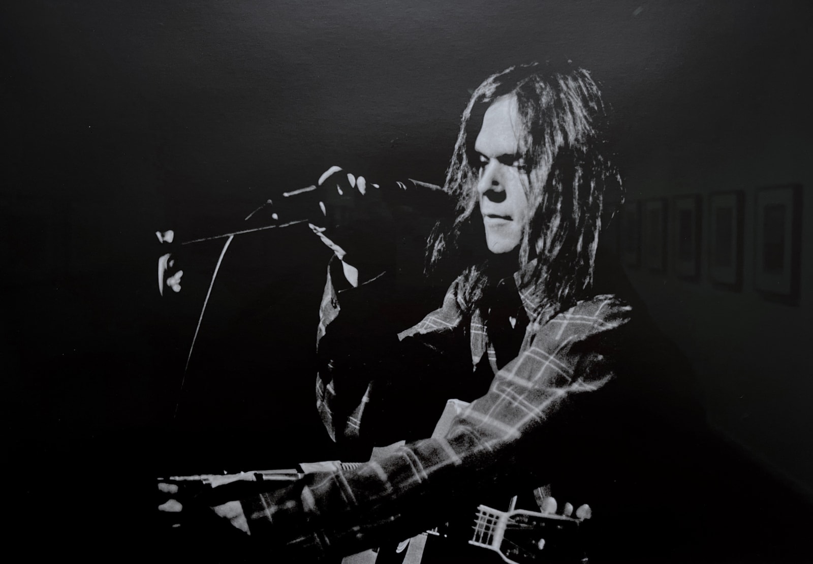 JOAN LATCHFORD, Neil Young, Massey Hall, Toronto 1971