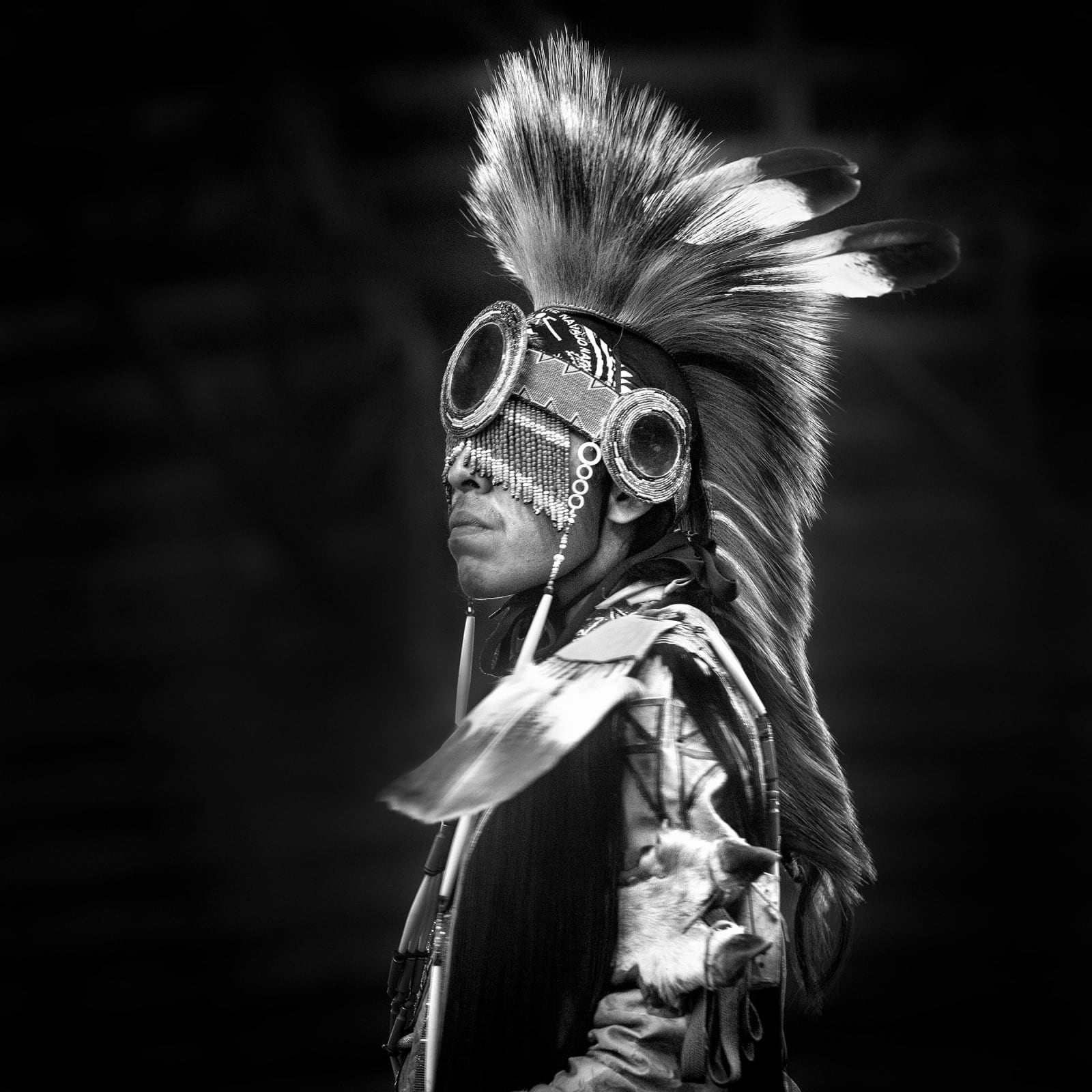 BRYAN HELM, Brandon Begay, Grass Dancer Tsuut'ina Nation, Bragg Creek, AB, 2023