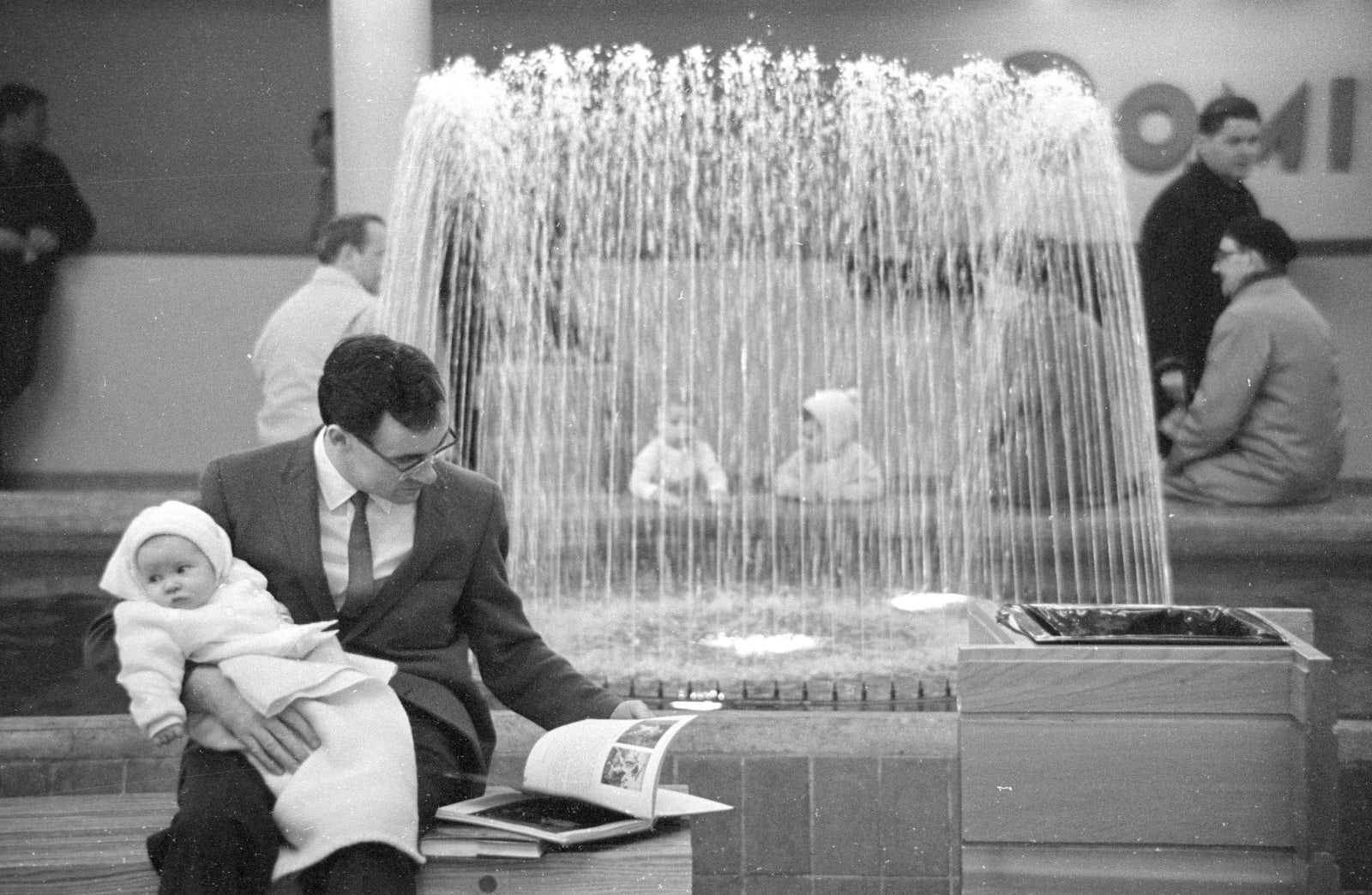 JOAN LATCHFORD, Baby Fountain, St. Clair Mall, Toronto 1968