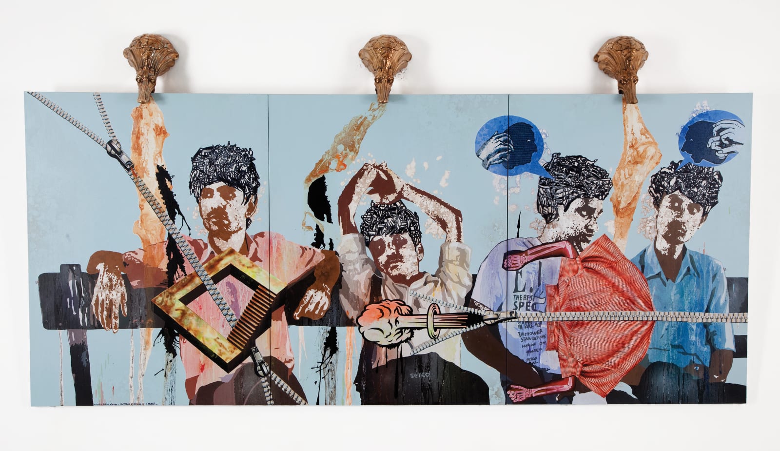 Jitish Kallat, Untitled (Stations of a Pause), 2011