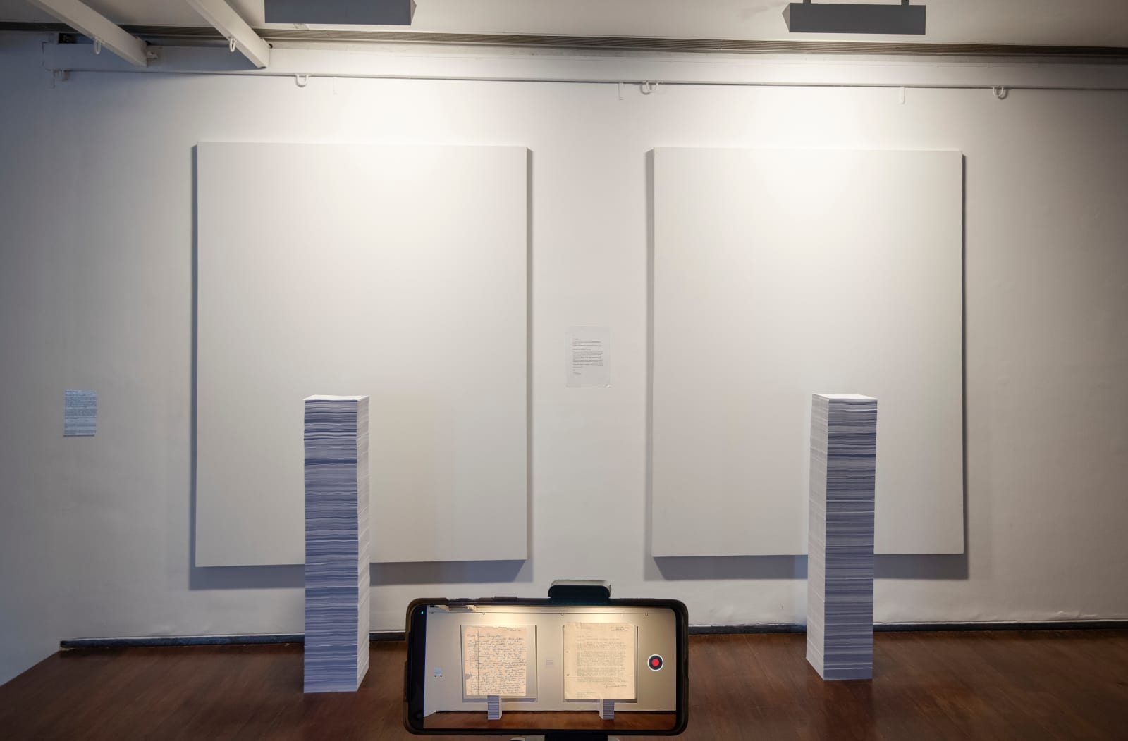 Rashid Rana, If you let the moment pass, history may not understand you, 2023