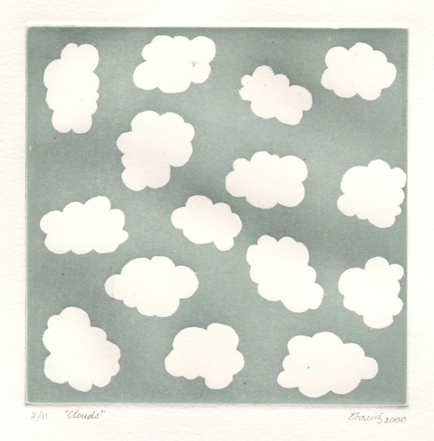 Dhruvi Acharya, Clouds, The Bed, The Mouth, 2000