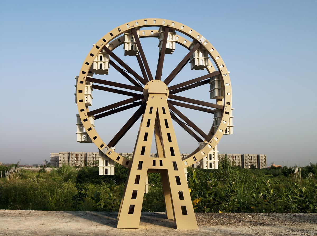 Gigi Scaria, Wheel, 2009