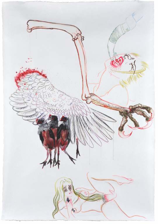 Mithu Sen, Nothing Lost in Translation 1, 2008