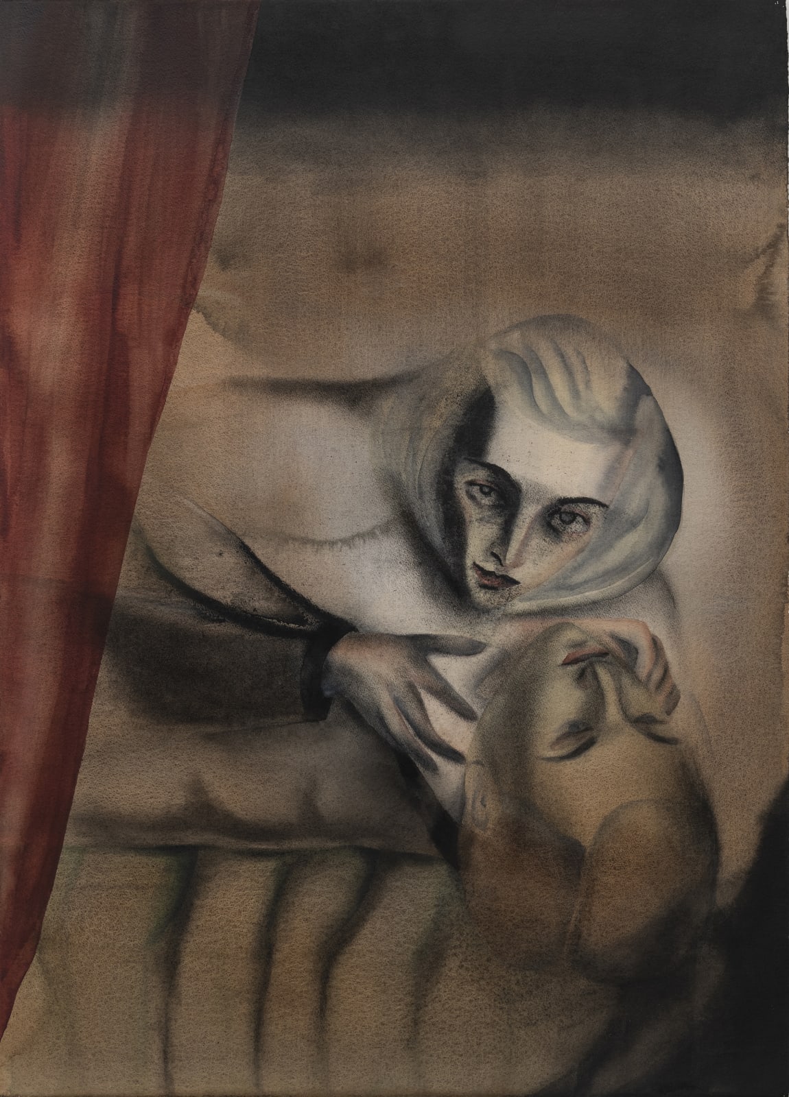 Anju Dodiya, Supernatural, 2019