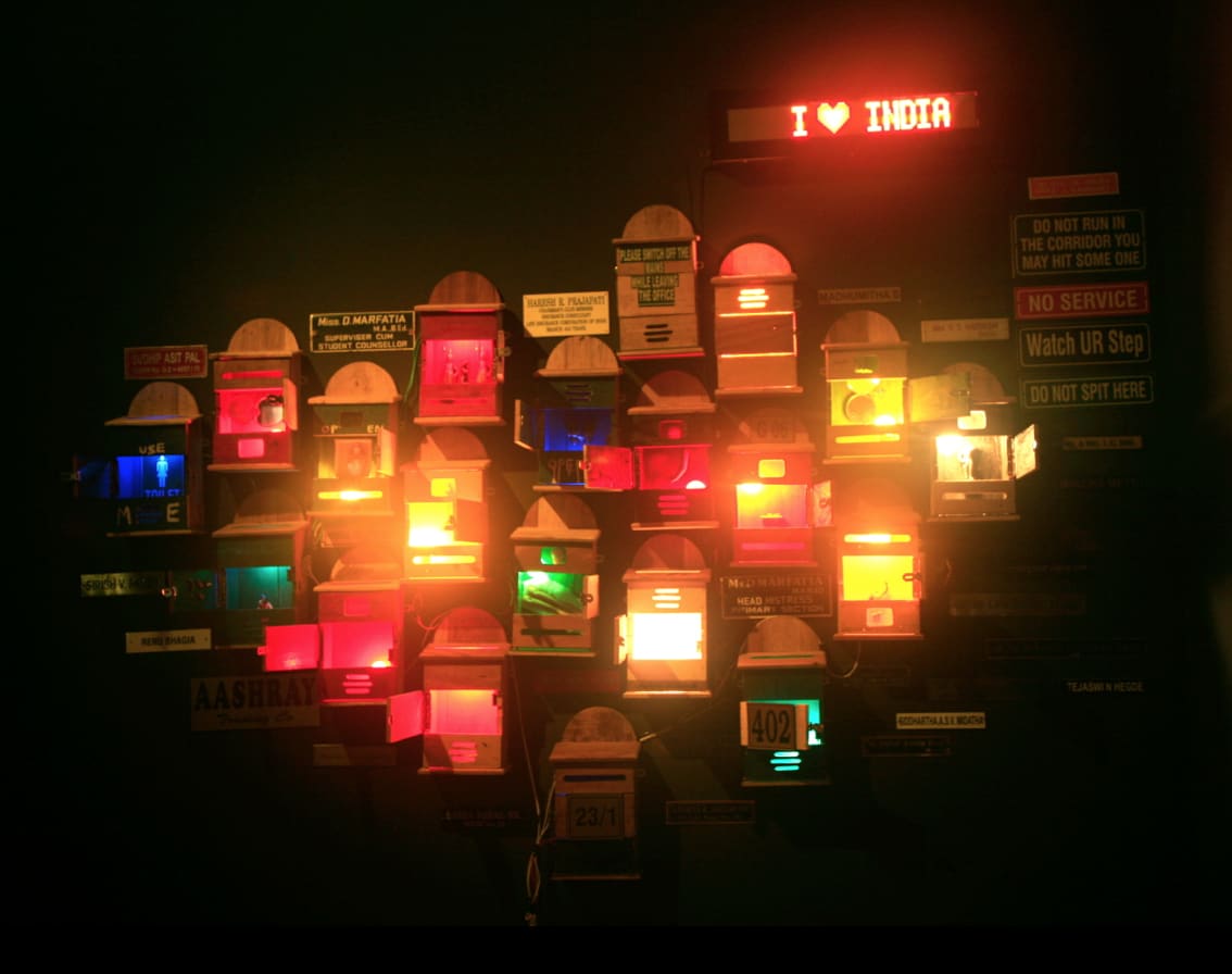 Archana Hande, Replica of Originals (7 March 1908-1948 to M.G.Road), 2011