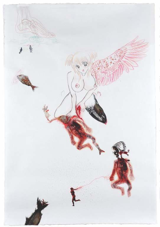 Mithu Sen, Nothing Lost in Translation 1, 2008