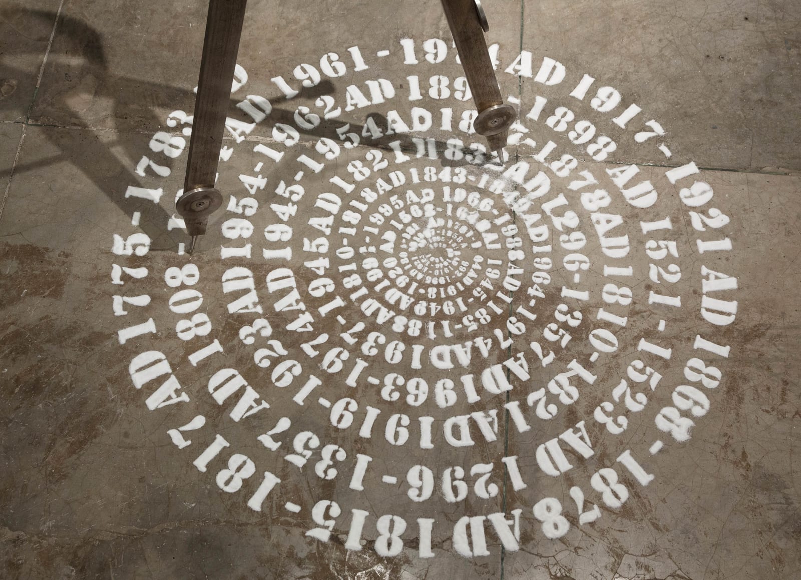 Reena Saini Kallat, Measurement From Evaporating Oceans, 2013