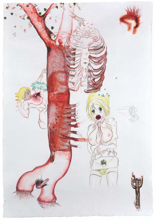 Mithu Sen, Nothing Lost in Translation 1, 2008